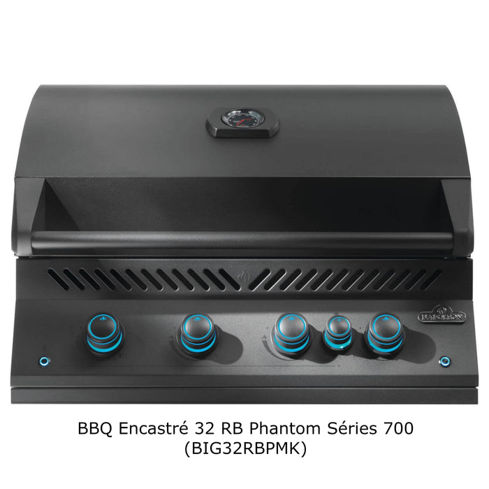 BBQ Encastré Séries 700, Napoléon (Commande spéciale)