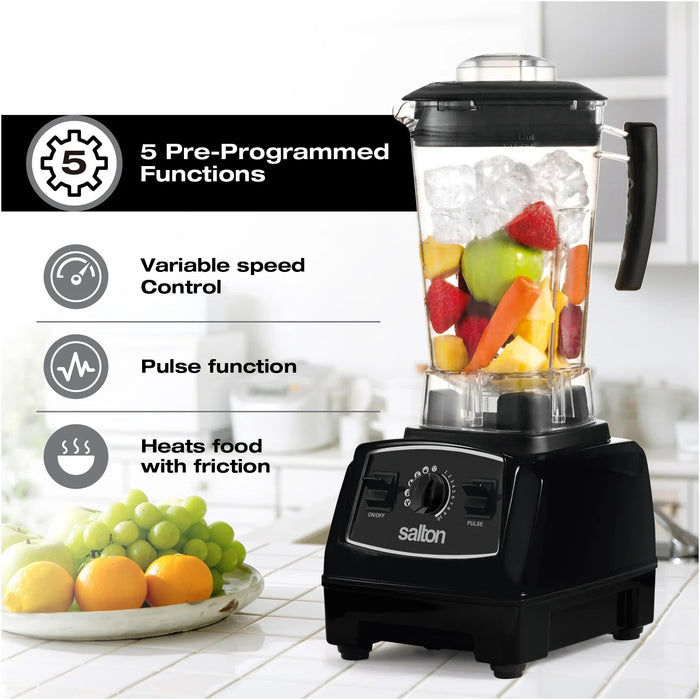 Mélangeur électrique, gris, Salton