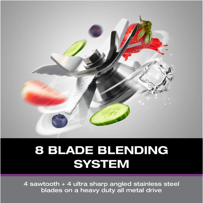 Mélangeur électrique, gris, Salton