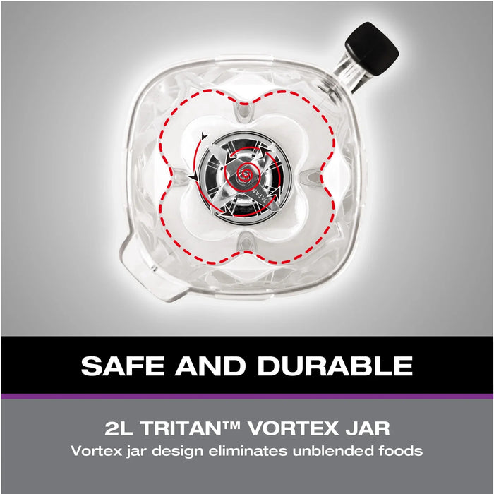 Mélangeur électrique, gris, Salton