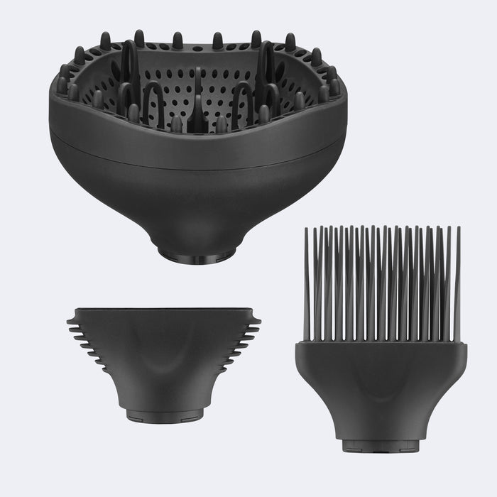 Séchoir à cheveux Nano Titanium, haute vitesse, noir, Babyliss Pro