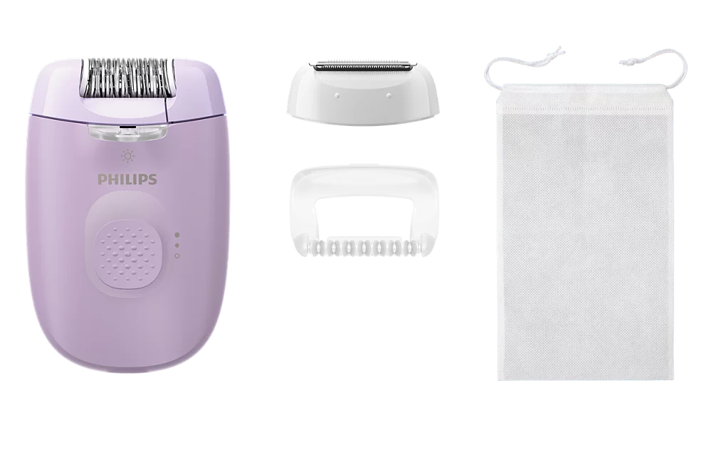 Épilateur 3-en-1, Series 4000, Philips