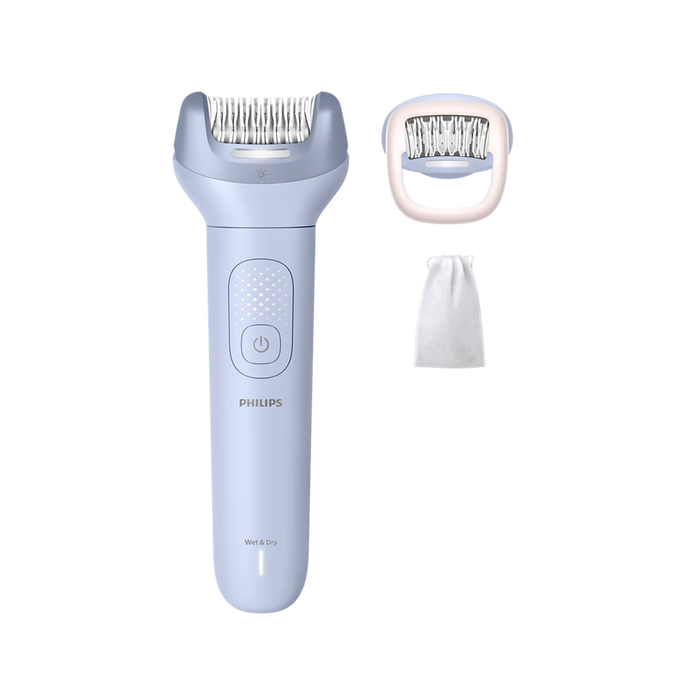Épilateur pour peau sèche et humide, Series 8000, Philips