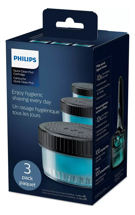 Cartouche Quick Clean Pod, Philips (CC13) (paquet de 3)