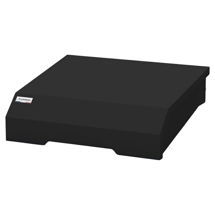 Couvercle pour plancha 60 Pure/Amalia, noir, Le Marquier