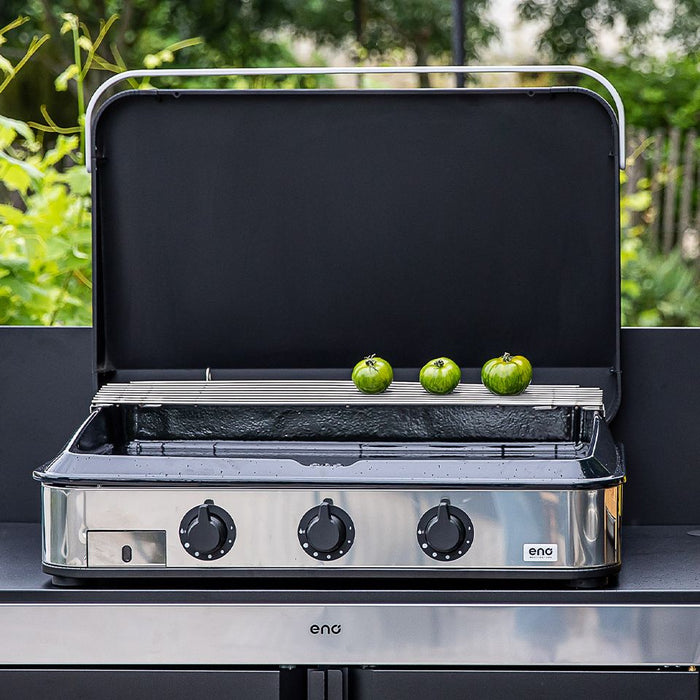 Couvercle de protection noir pour Plancha ENOSign 80, ENO