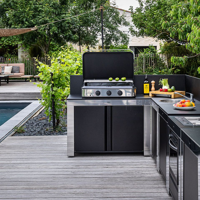 Couvercle de protection noir pour Plancha ENOSign 80, ENO