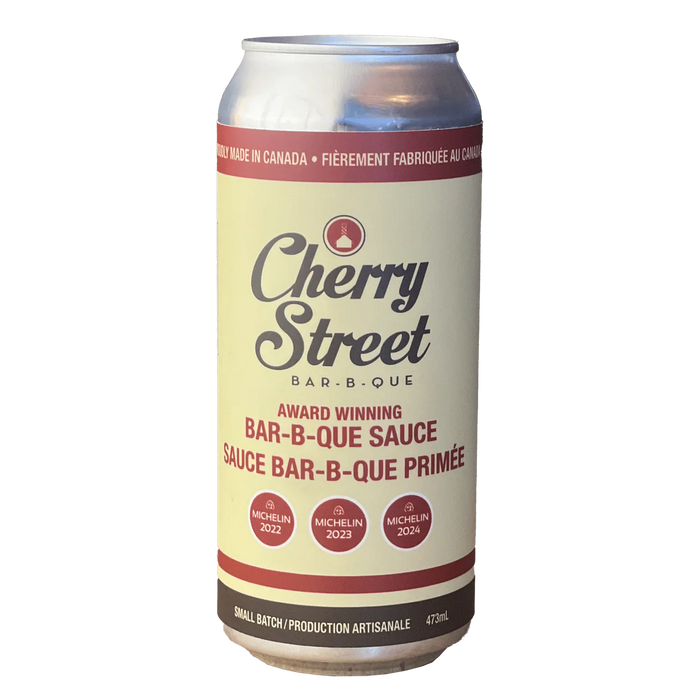 Sauce BBQ Cherry Street original, Cherry Street Bar-B-Que