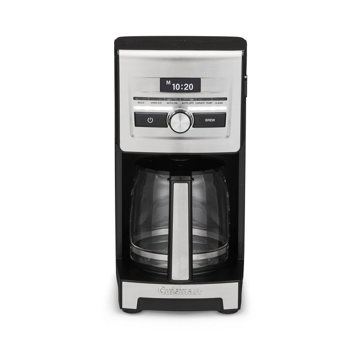 Cafetière filtre 12 tasses, programmable, acier inoxydable, Personal Brew, Cusinart