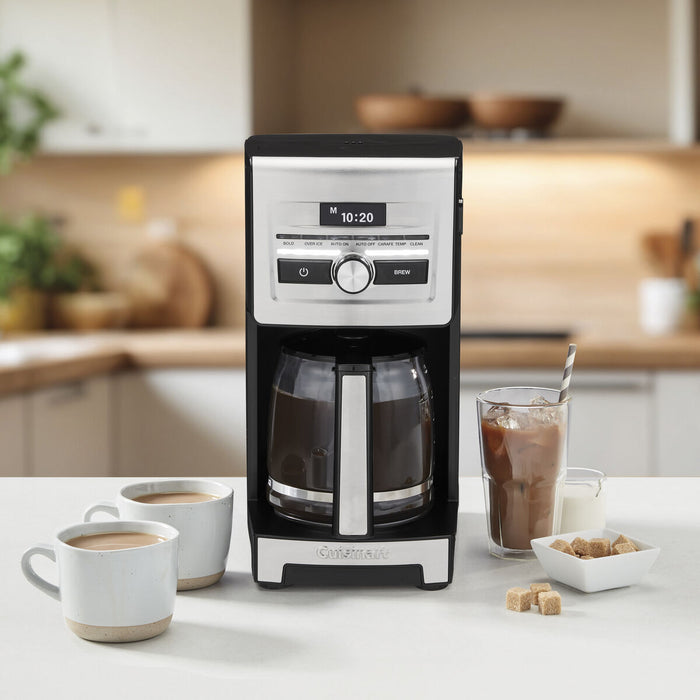 Cafetière filtre 12 tasses, programmable, acier inoxydable, Personal Brew, Cusinart