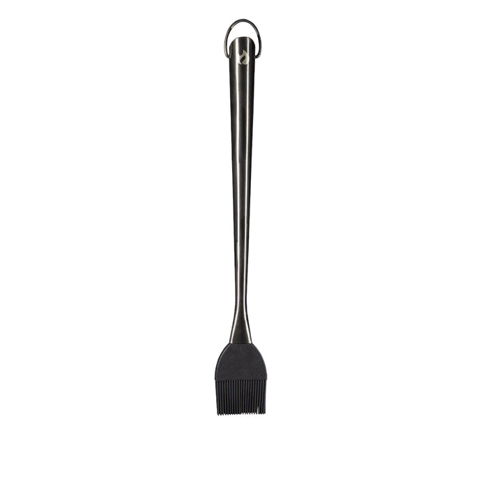 Pinceau en acier inoxydable, 18 po, couleur titanium, BBQ Québec