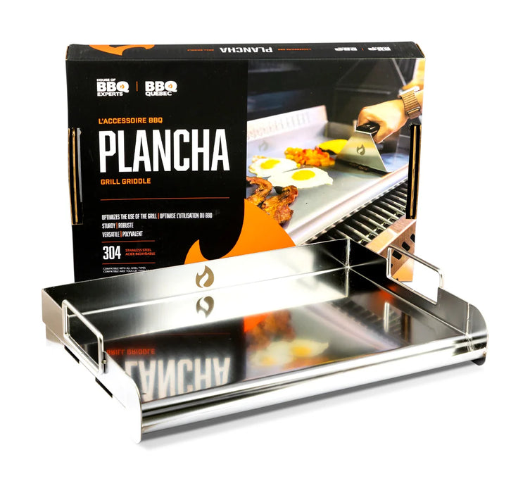 Accessoire de style Plancha, acier inoxydable, BBQ Québec