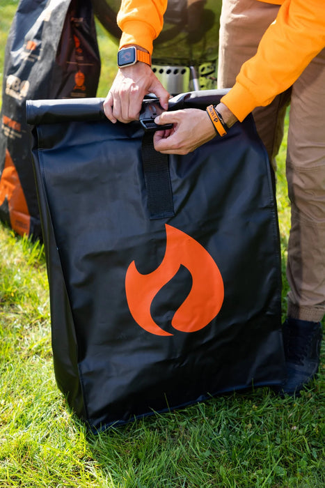 Sac de rangement, noir, BBQ Québec