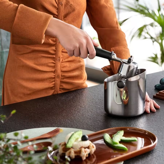 Bac à marc, acier inoxydable, DeLonghi