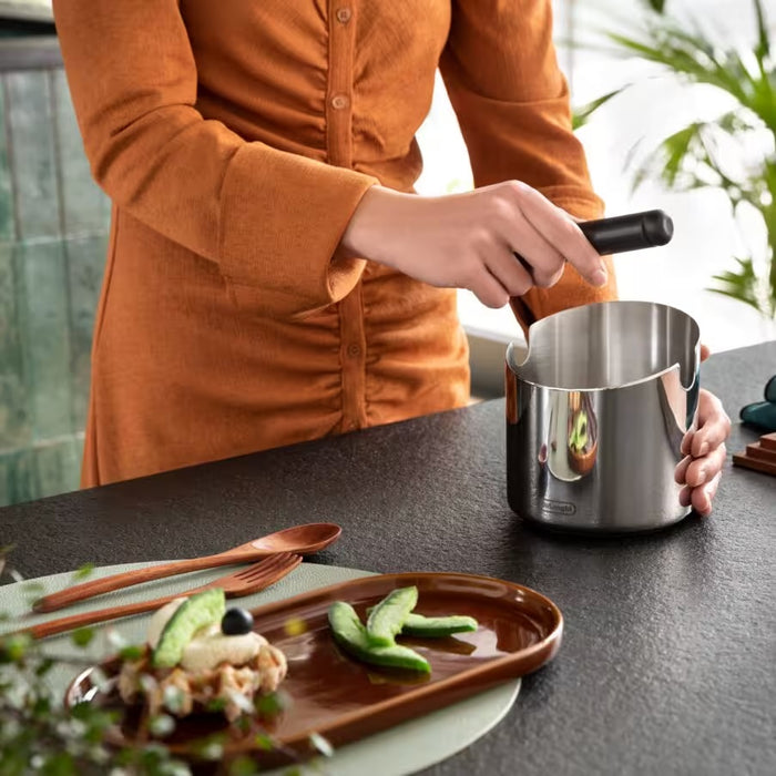 Bac à marc, acier inoxydable, DeLonghi