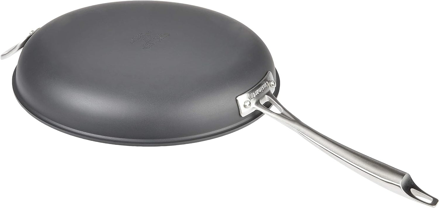 Poêle à frire antiadhésive en aluminium, 30 cm, Cuisinart