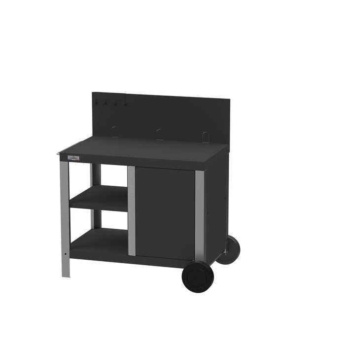 Chariot desserte, noir, Signature Allure Duo, Le Marquier