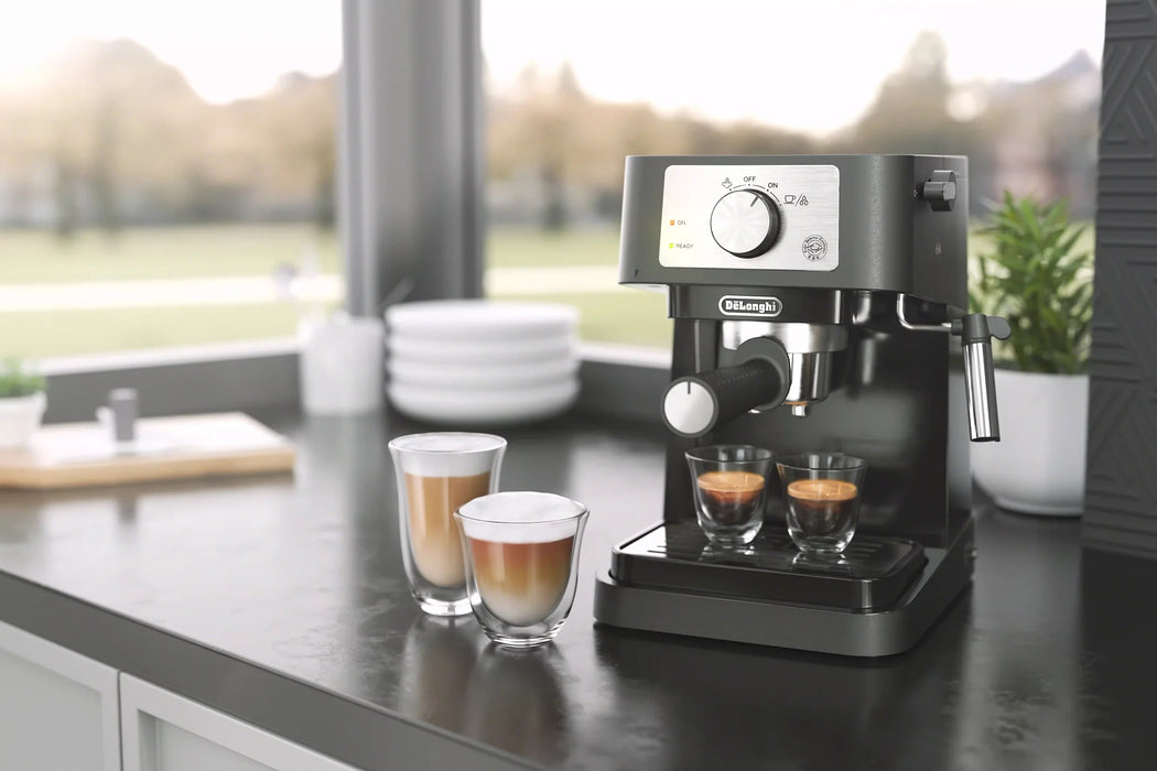 Machine espresso manuelle, DeLonghi Stilosa