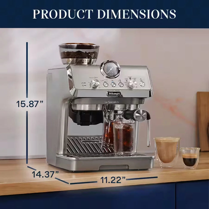 Machine espresso manuelle, Specialista Arte Evo, Delonghi