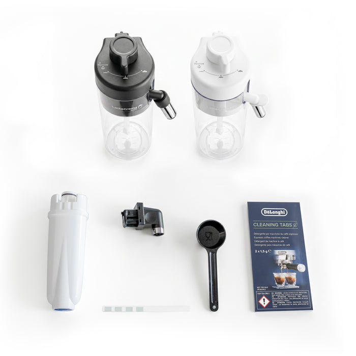 Machine espresso automatique, argent, Magnifica Duo, DeLonghi