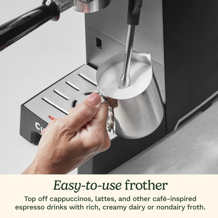 Machine espresso manuelle, Svelte Espresso Bar, Cuisinart