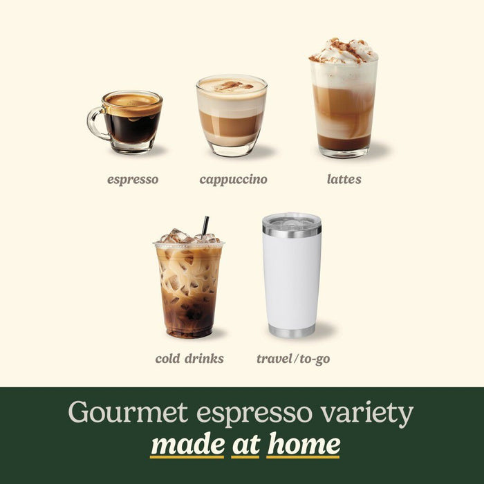 Machine espresso manuelle, Svelte Espresso Bar, Cuisinart