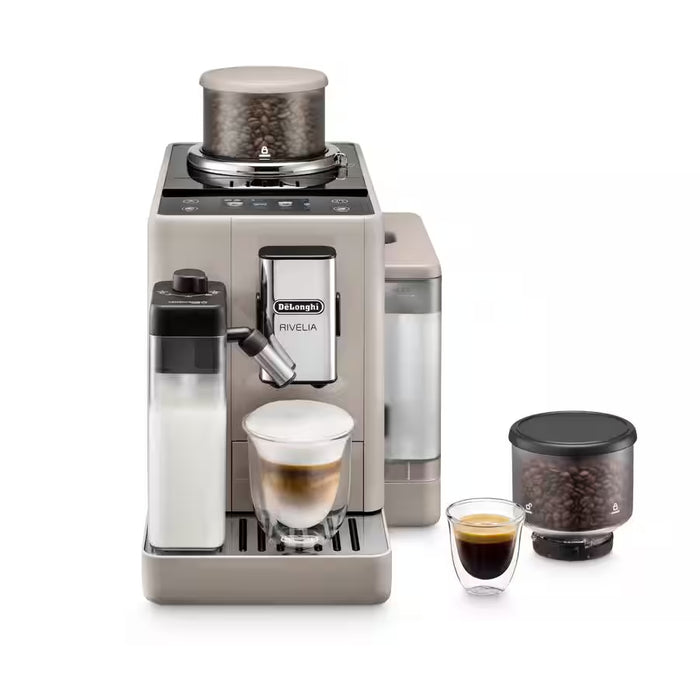 Machine espresso automatique, beige, DeLonghi Rivelia