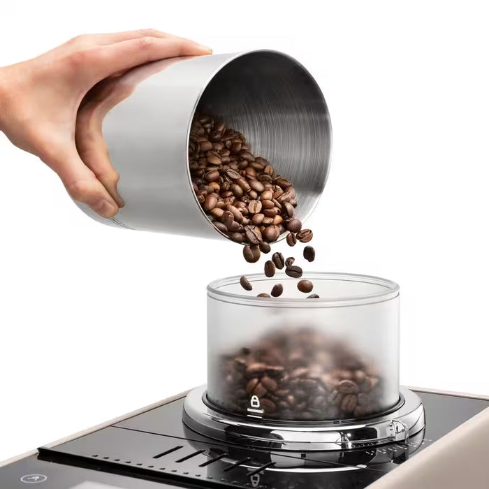 Machine espresso automatique, beige, DeLonghi Rivelia