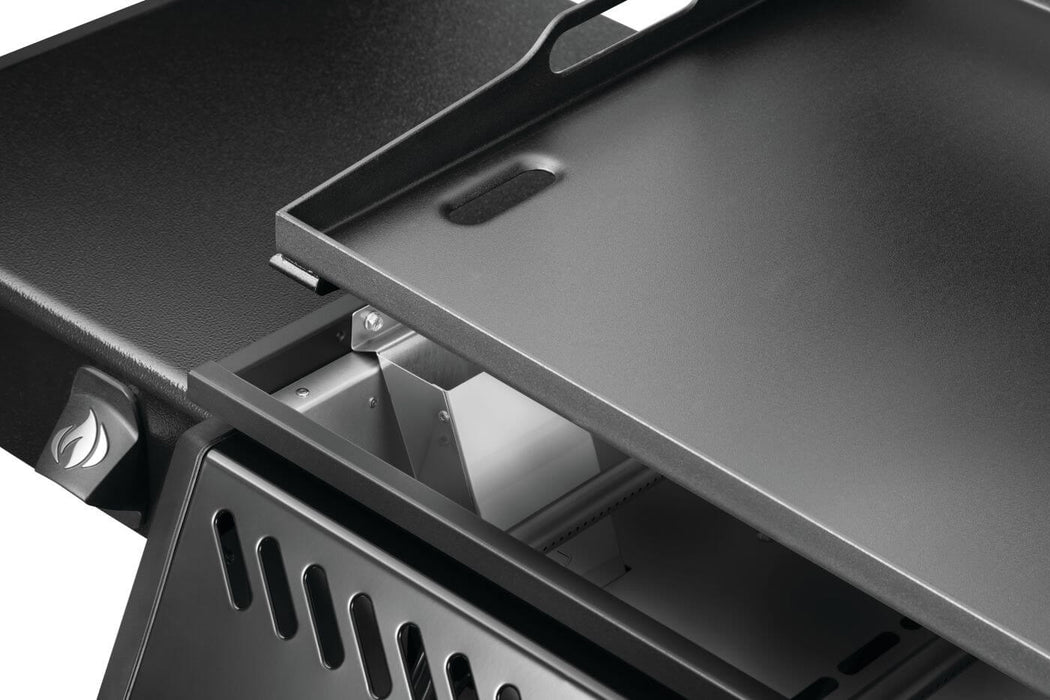 Plancha sur chariot, antiadhésive, préconditionnée, Napoléon Freestyle 24