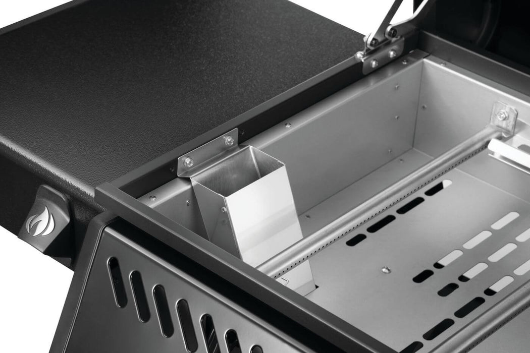 Plancha sur chariot, antiadhésive, préconditionnée, Napoléon Freestyle 24