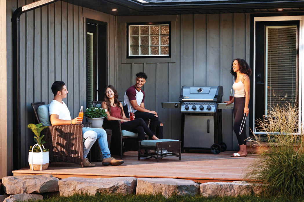 BBQ Freestyle 425, gris, Napoléon