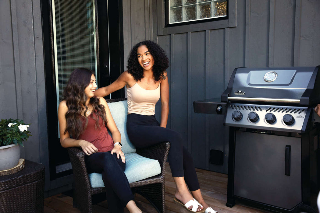 BBQ Freestyle 425, gris, Napoléon