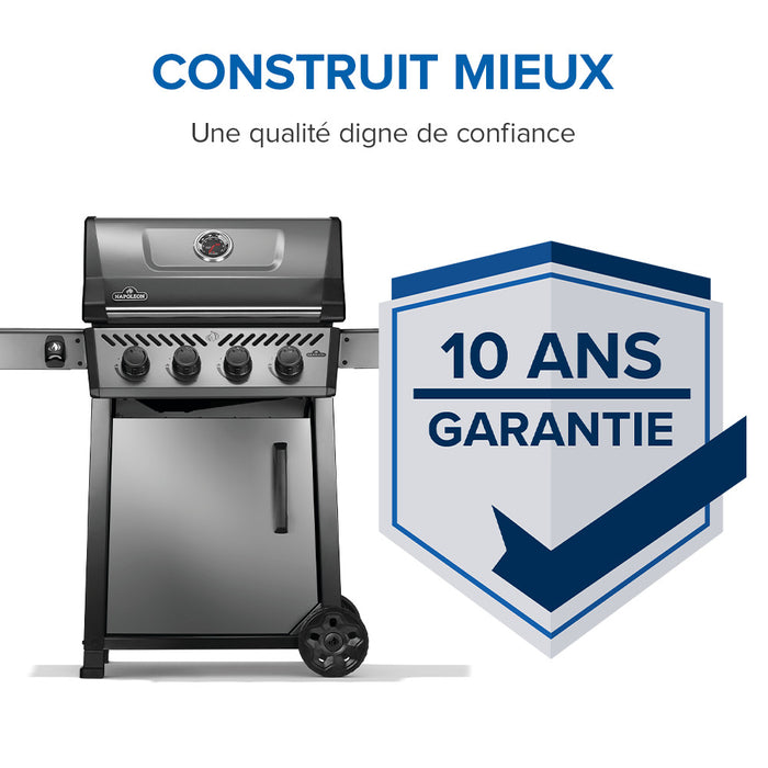 BBQ Freestyle 425, gris, Napoléon