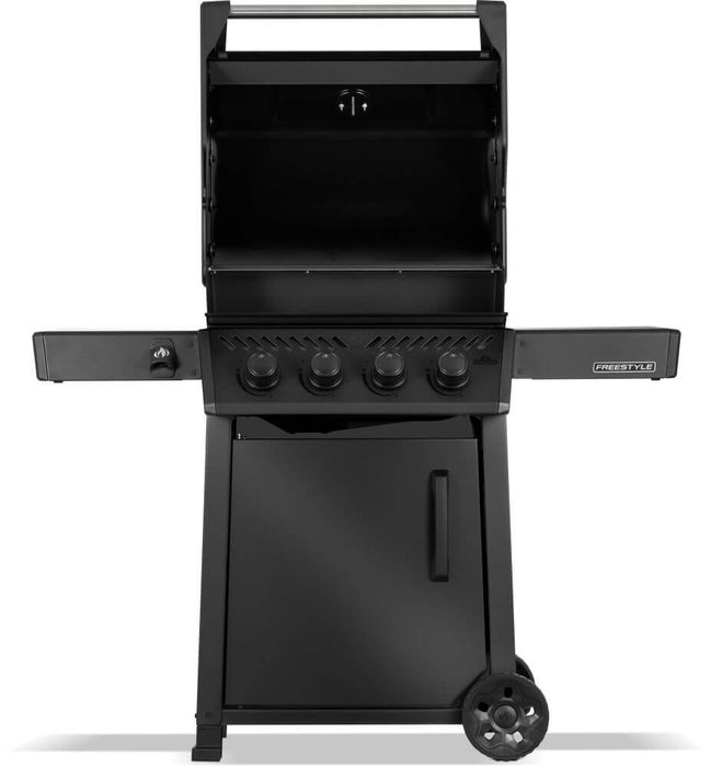 BBQ Freestyle 425, noir, Napoléon