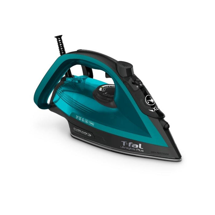 Fer à repasser à vapeur, turquoise, T-fal Ultraglide Plus