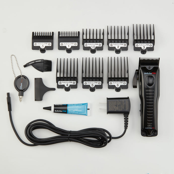 Tondeuse haute-performance à profil bas, noir, LoPROFX, Babyliss Pro