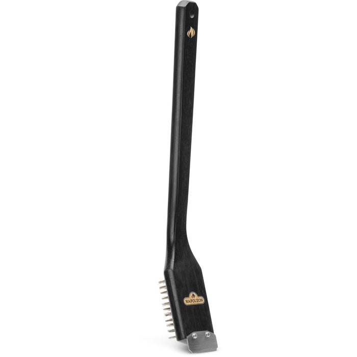Brosse à BBQ, filaments en acier inoxydable, Napoléon