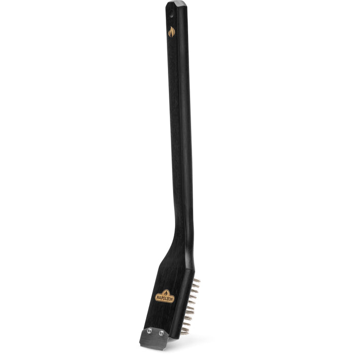 Brosse à BBQ, filaments en acier inoxydable, Napoléon