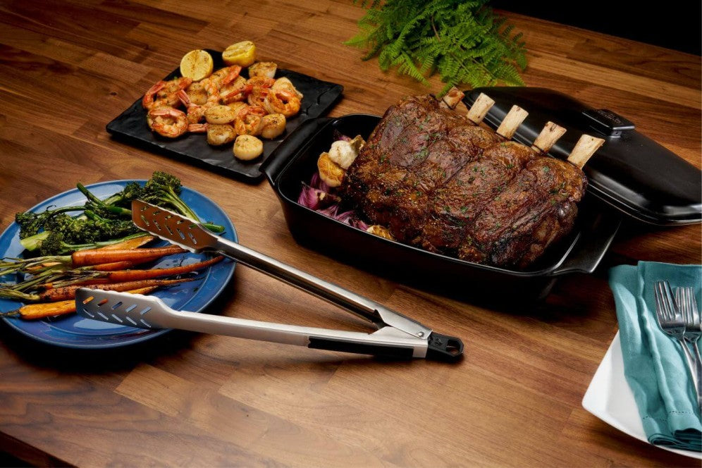 Ensemble d'ustensiles à BBQ de luxe, Napoléon