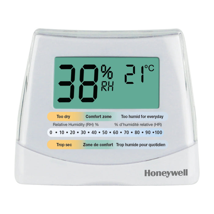 Hygromètre numérique, pour humidité et température, blanc, Honeywell