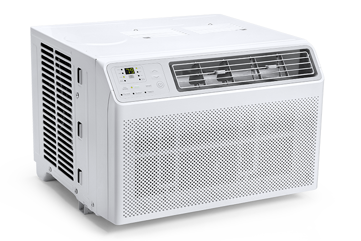 Climatiseur intelligent de fenêtre, 10 000 BTU, blanc, TCL