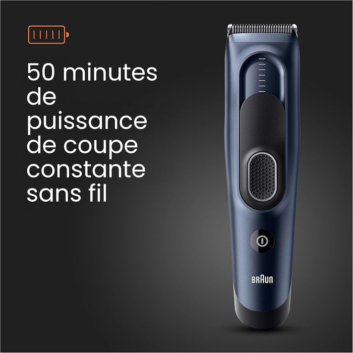 Tondeuse à cheveux, sans fil, Series 5, Braun