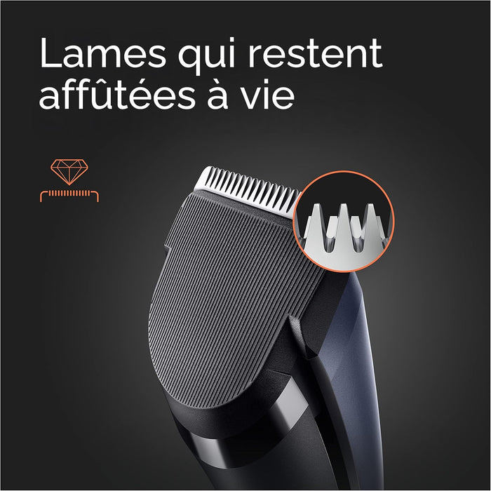 Tondeuse à cheveux, sans fil, Series 5, Braun