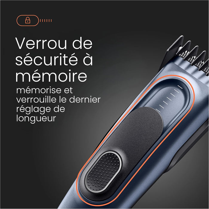 Tondeuse à cheveux, sans fil, Series 5, Braun