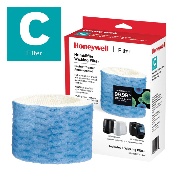 Filtre type C, Honeywell HC888PFC