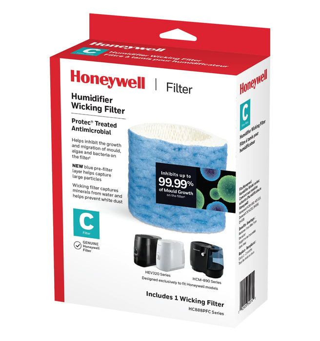 Filtre type C, Honeywell HC888PFC