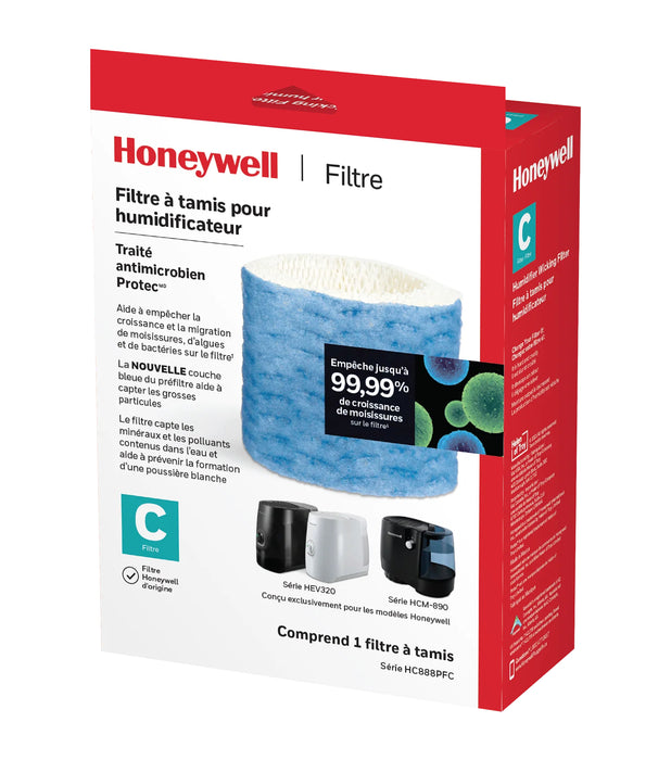 Filtre type C, Honeywell HC888PFC