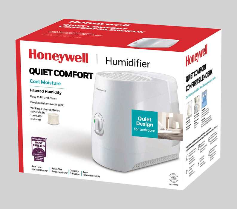 Humidificateur d'air froid, blanc, Honeywell