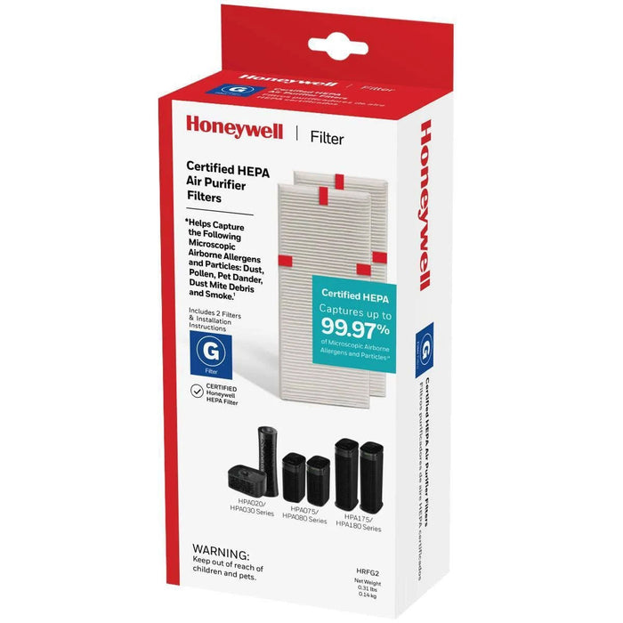 Filtre HEPA type G, Honeywell HRF-G2 (paquet de 2)