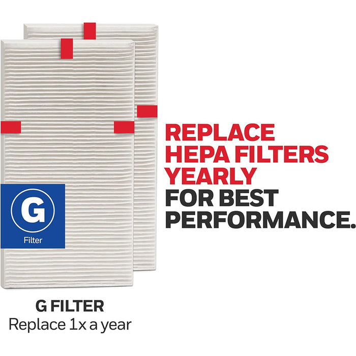 Filtre HEPA type G, Honeywell HRF-G2 (paquet de 2)